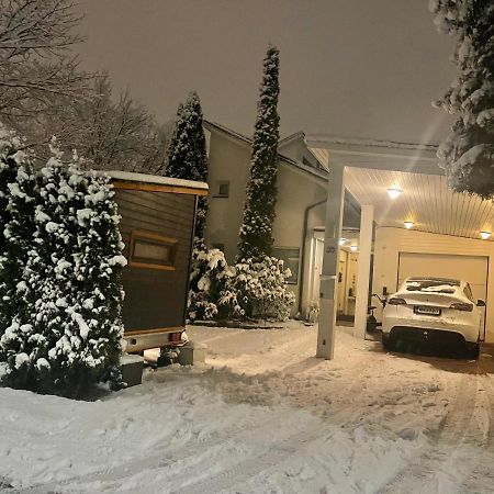 Saunallinen Vierasmaja 1 Km Foeriltae Aurajoelta Turku Luaran gambar