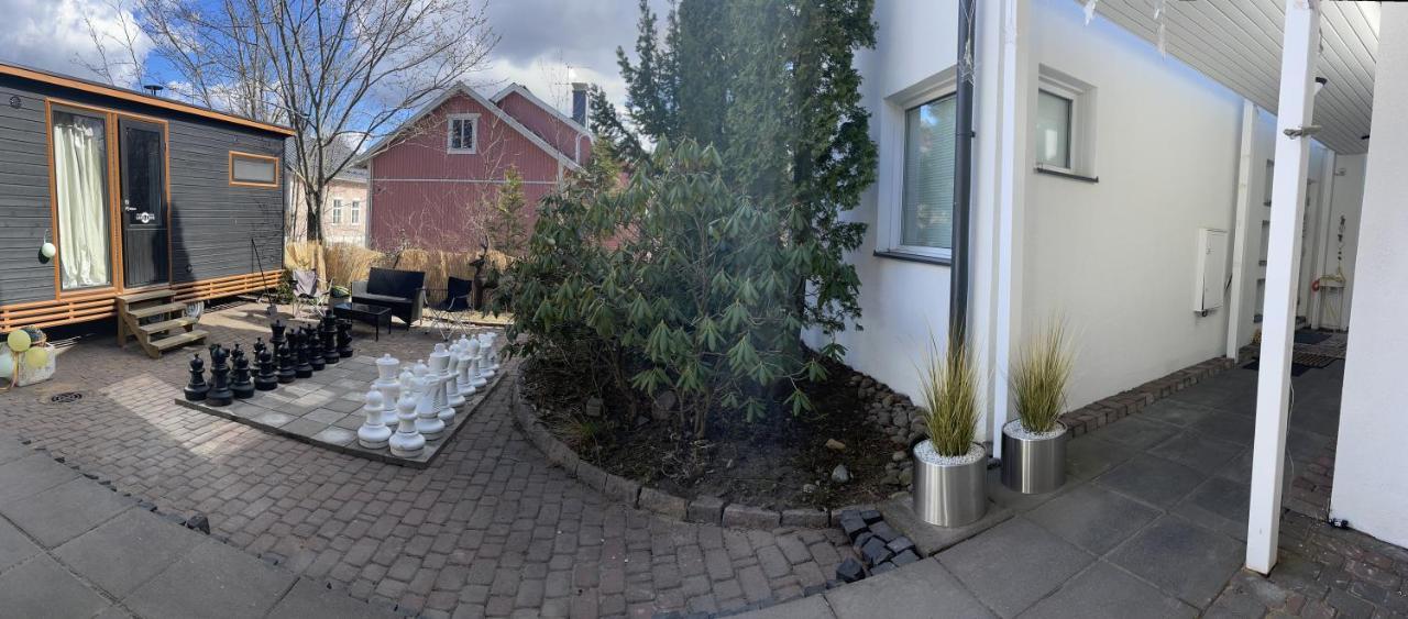 Saunallinen Vierasmaja 1 Km Foeriltae Aurajoelta Turku Luaran gambar