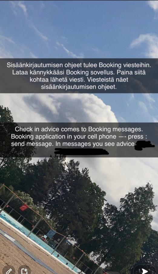 Saunallinen Vierasmaja 1 Km Foeriltae Aurajoelta Turku Luaran gambar