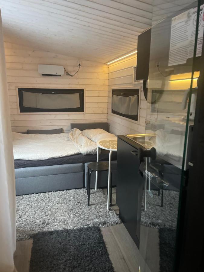 Saunallinen Vierasmaja 1 Km Foeriltae Aurajoelta Turku Luaran gambar