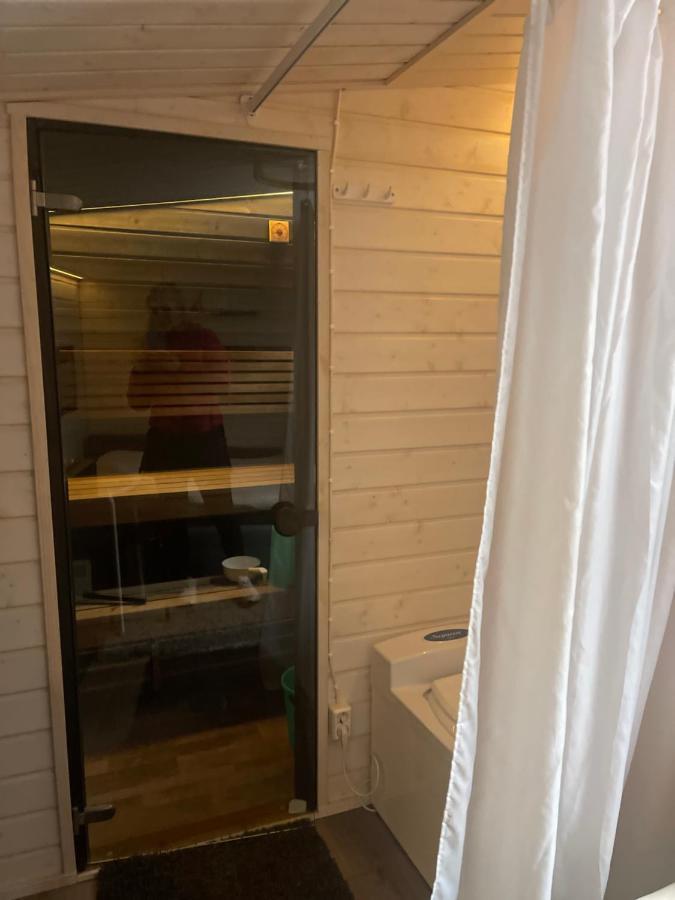 Saunallinen Vierasmaja 1 Km Foeriltae Aurajoelta Turku Luaran gambar